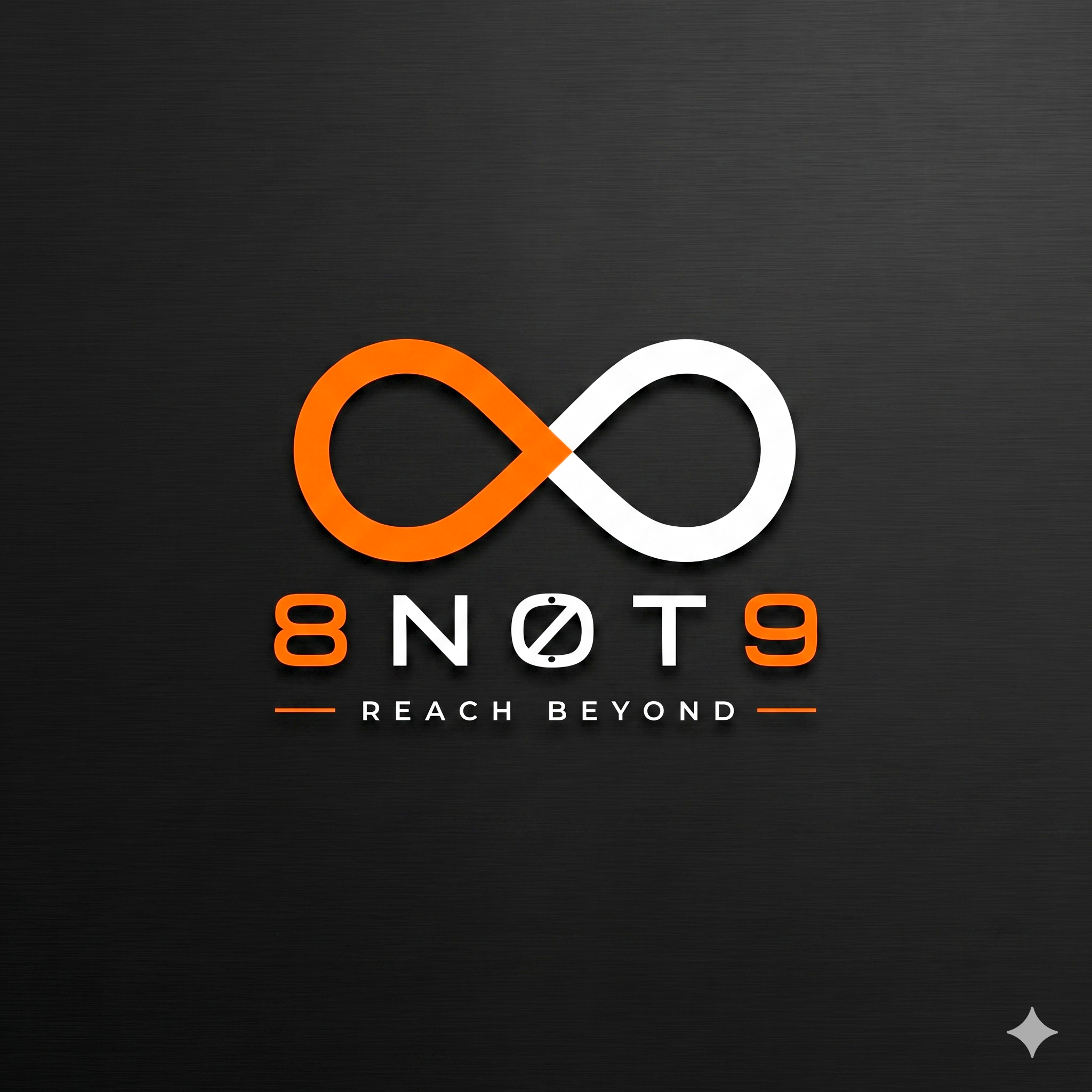 8Not9 brand identity